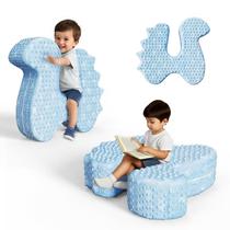 Assento Sensorial Irrical Soft Squeeze Azul com Capa Lavável Assento Sensorial Irrical Soft Squeeze Azul com Capa Lavável