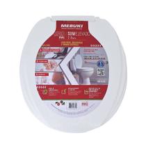 Assento Slim Elevado 7,5cm Com Tampa Mebuki
