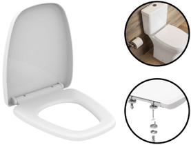Assento Smart Soft Close Monte Carlo Branco Tigre 300000385
