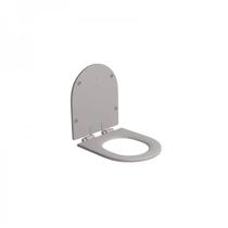 Assento Soft Antracite Poliester Monocromatico Lk Carrara Level - Deca