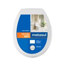 Assento soft branco - Metasul