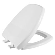 Assento Soft Close Arezzo Branco Tampa para Vaso Japi