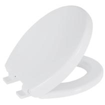 Assento Soft Close Oval Branco Tampa para Vaso Convencional com Fechamento Suave Assento Soft Close Oval Branco Tampa para Vaso Convencional com Fechamento Suave