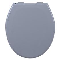 Assento Soft Close Oval Cinza Claro Assento Soft Close Oval Cinza Claro