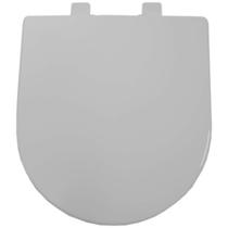 Assento soft close riviera/smart cinza prata Assento soft close riviera/smart cinza prata