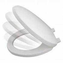 Assento soft close universal branco fechamento suave