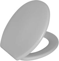Assento Soft Convencional Branco Oval Astra