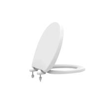 Assento Solution Universal Branco PP Convencional Tupan