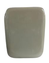 Assento Square Bege Plastfama Almofadado Para Sanitários