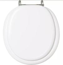 Assento Standard Almofadado Branco Assento Standard Almofadado Branco