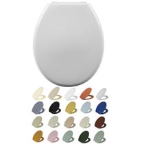 Assento tampa astra vaso convencional oval soft tpj/as Assento tampa astra vaso convencional oval soft tpj/as