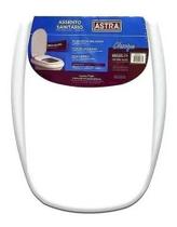 Assento Tampa De Vaso Almofadado Monte Carlo Branco Astra Assento Tampa De Vaso Almofadado Monte Carlo Branco Astra