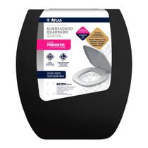 Assento Tampa de Vaso Almofadado Quadrado Atlas Primula Sabatini Anturius Versato Cannes Etna Fit Assento Tampa de Vaso Almofadado Quadrado Atlas Primula Sabatini Anturius Versato Cannes Etna Fit