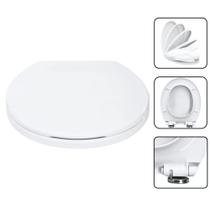 Assento Tampa de Vaso Privada Oval Universal Fechamento Suave Soft Close Compatível Deca