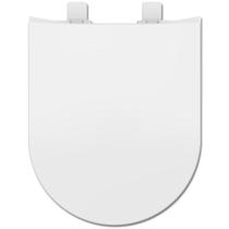 Assento Tampa de Vaso Roca Happening Branco Convencional Polipropileno Anatômico Compatível Deca Carrara Duna Link Lk Level Roca Meridian Tupan