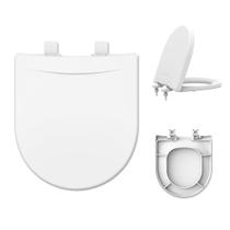 Assento Tampa de Vaso Roca Nexo Branco Convencional Polipropileno Anatômico Compatível Celite Riviera Incepa Neo Docol Liss Lift Tupan