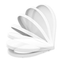 Assento Tampa de Vaso Roca Nexo Branco Soft Close Polipropileno Anatômico Compatível Celite Riviera Incepa Neo Docol Liss Lift Tupan Assento Tampa de Vaso Roca Nexo Branco Soft Close Polipropileno Anatômico Compatível Celite Riviera Incepa Neo Docol Liss Lift Tupan