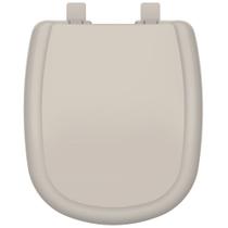 Assento Tampa de Vaso Santa Clara Dona Beja Areia Convencional Polipropileno Anatômico Universal Compatível Ideal Standard Paris Icasa Sabatini Tupan Assento Tampa de Vaso Santa Clara Dona Beja Areia Convencional Polipropileno Anatômico Universal Compatível Ideal Standard Paris Icasa Sabatini Tupan