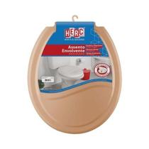 Assento Tampa Envolvente Caramelo Em Pead E Pp - Leve E Resistente - Suporta Até 130kg