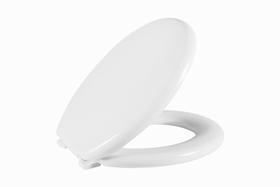 Assento tampa para vaso sanitário almofadado convencional oval astra todas as marcas