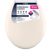 Assento Tampa Vaso Almofadado Tamanho Universal Atlas Primafer Oval