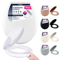 Assento Tampa Vaso Almofadado Tamanho Universal Atlas Primafer Oval Assento Tampa Vaso Almofadado Tamanho Universal Atlas Primafer Oval