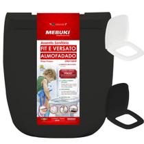 Assento Tampa Vaso Sanitário Bacia Privada Retangular Celite Modelo Fit Versato Almofadado Macio Conforto Higiênico Varias Cores Mebuki Assento Tampa Vaso Sanitário Bacia Privada Retangular Celite Modelo Fit Versato Almofadado Macio Conforto Higiênico Varias Cores Mebuki