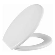 Assento Tampa Vaso Sanitário Convencional Oval Branco Astra