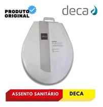 Assento Tampa Vaso Sanitário Universal Branco AP01 - Deca Assento Tampa Vaso Sanitário Universal Branco AP01 - Deca