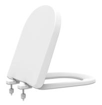 Assento termofixo branco para bacia vogue plus deca com soft close - tupan Assento termofixo branco para bacia vogue plus deca com soft close - tupan