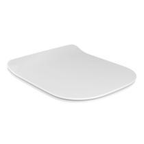 Assento Termofixo com Slow Close e Easy Clean Branco para Bacias Quadra e Axis - Deca
