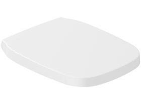 Assento Termofixo Debba Soft Close Branco/Cromado - Roca