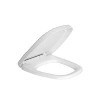 Assento Termofixo Monte Carlo Branco Gelo - Deca 360x465mm Com Easyclean E Slow Close