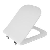 Assento Termofixo Quadra Branco Premium Soft Close Click Slim Assento Termofixo Quadra Branco Premium Soft Close Click Slim