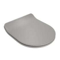 Assento Termofixo Slim com Slow Close e Easy Clean Nuova/Carrara/LK Soft Antracite Deca Assento Termofixo Slim com Slow Close e Easy Clean Nuova/Carrara/LK Soft Antracite Deca