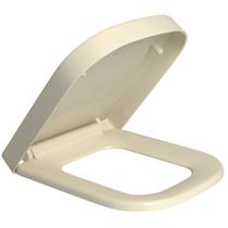 Assento Termofixo Slow Close E Easy Clean Piano Quadra Bege Deca - AP33637