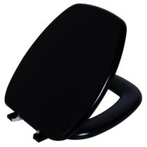 Assento thema almofadado preto tth/k*pr-02 - astra
