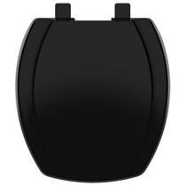 Assento Thema Tampa de Vaso Incepa Reforçado Preto Tupan
