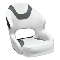 Assento tipo concha para barco Wise 3314-1782 Baja Branco, Cinza e Preto Assento tipo concha para barco Wise 3314-1782 Baja Branco, Cinza e Preto