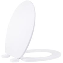 Assento universal oval atlas branco convencional polipropileno tupan