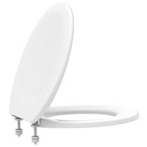 Assento universal oval diamantina sabara branco conv pp