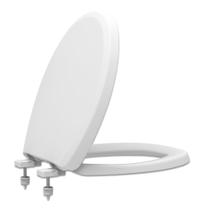 Assento universal oval evolution branco conv. polipropileno Assento universal oval evolution branco conv. polipropileno