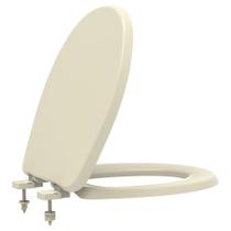 Assento universal oval evolution creme soft close termofixo