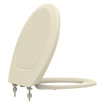 Assento universal oval premium creme convencional pp tupan