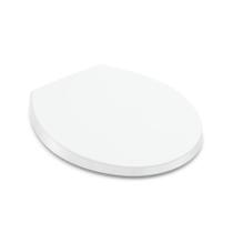 Assento Universal PP Zip Plus Universal Branco Oval - Roca