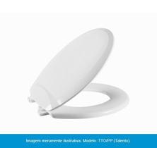 Assento Vaso Astra Talento Rigido Oval Classique Tto/pp*br1