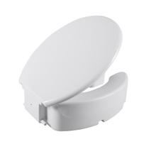 Assento Vaso Elevação 13cm C/tampa Para Idoso E Deficiente Assento Vaso Elevação 13cm C/tampa Para Idoso E Deficiente