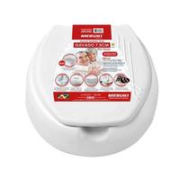 Assento Vaso Elevado 7,5 Pós Cirurgia Com Tampa +Reforçado
