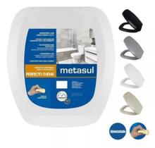 Assento Vaso Metasul Thema Almof Branco 10505001 Assento Vaso Metasul Thema Almof Branco 10505001