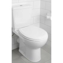 Assento Vaso Sanitário Branco Conforto e Higiene